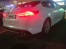 Kia K5, 2016
