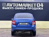 ВАЗ (Lada) Granta 2190 2021 годаүшін4 190 000 тг. в Актобе – фото 5