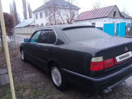 BMW 525 1992 года за 2 000 000 тг. в Тараз – фото 4