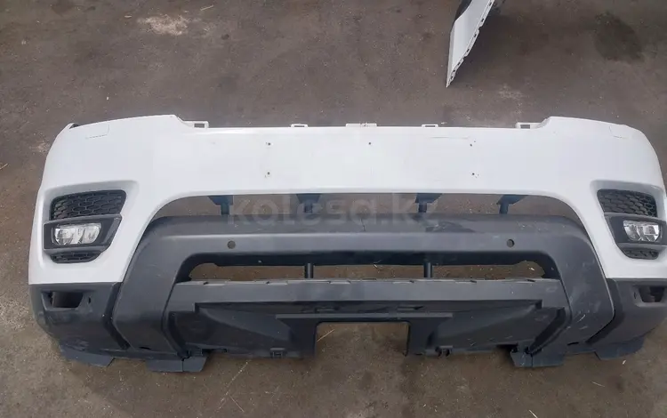 Передний бампер на Land Rover Sport 2015gүшін410 000 тг. в Алматы