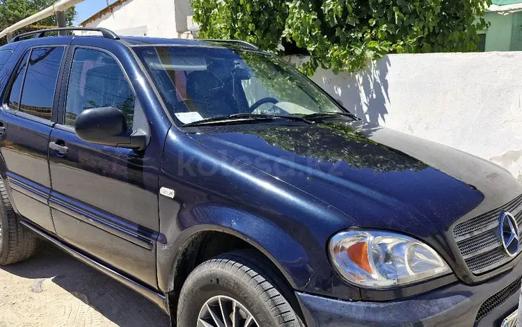 Mercedes-Benz ML 320 1998 годаүшін3 300 000 тг. в Актау