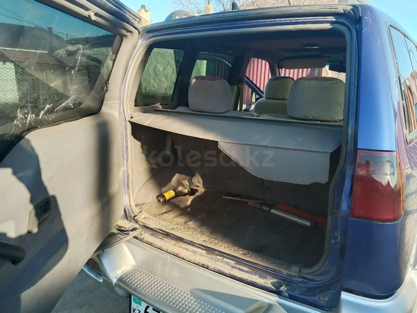 Nissan Terrano, 1999
