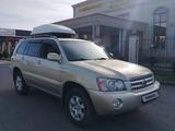 Toyota Highlander 2001 года за 6 100 000 тг. в Талдыкорган
