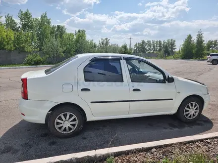 Renault Logan 2010 года за 2 300 000 тг. в Рудный – фото 4