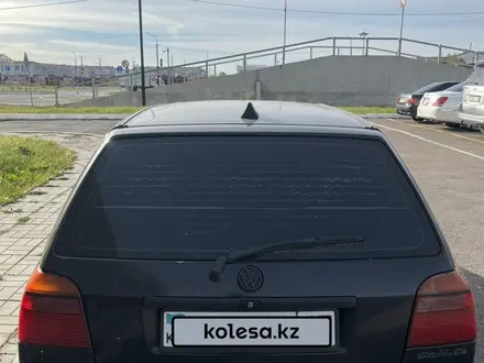 Volkswagen Golf 1995 года за 1 700 000 тг. в Петропавловск – фото 4