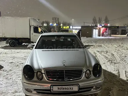 Mercedes-Benz E 240 2002 года за 4 500 000 тг. в Астана – фото 12