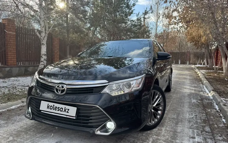 Toyota Camry 2016 годаүшін9 200 000 тг. в Актобе