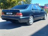 Mercedes-Benz S 300 1996 годаүшін4 600 000 тг. в Караганда – фото 4