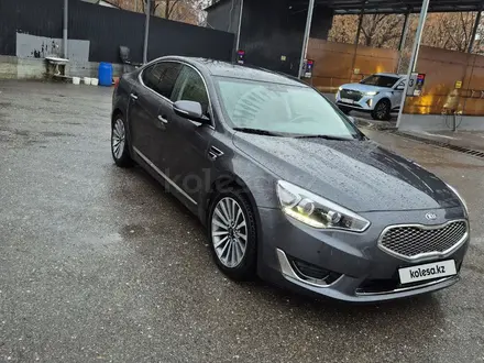 Kia K7 2015 года за 9 500 000 тг. в Шымкент – фото 3