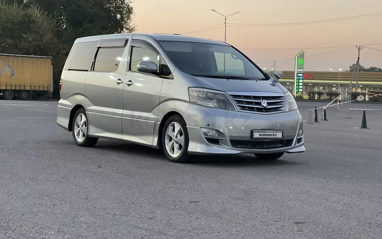 Toyota Alphard 2006 года за 9 900 000 тг. в Алматы