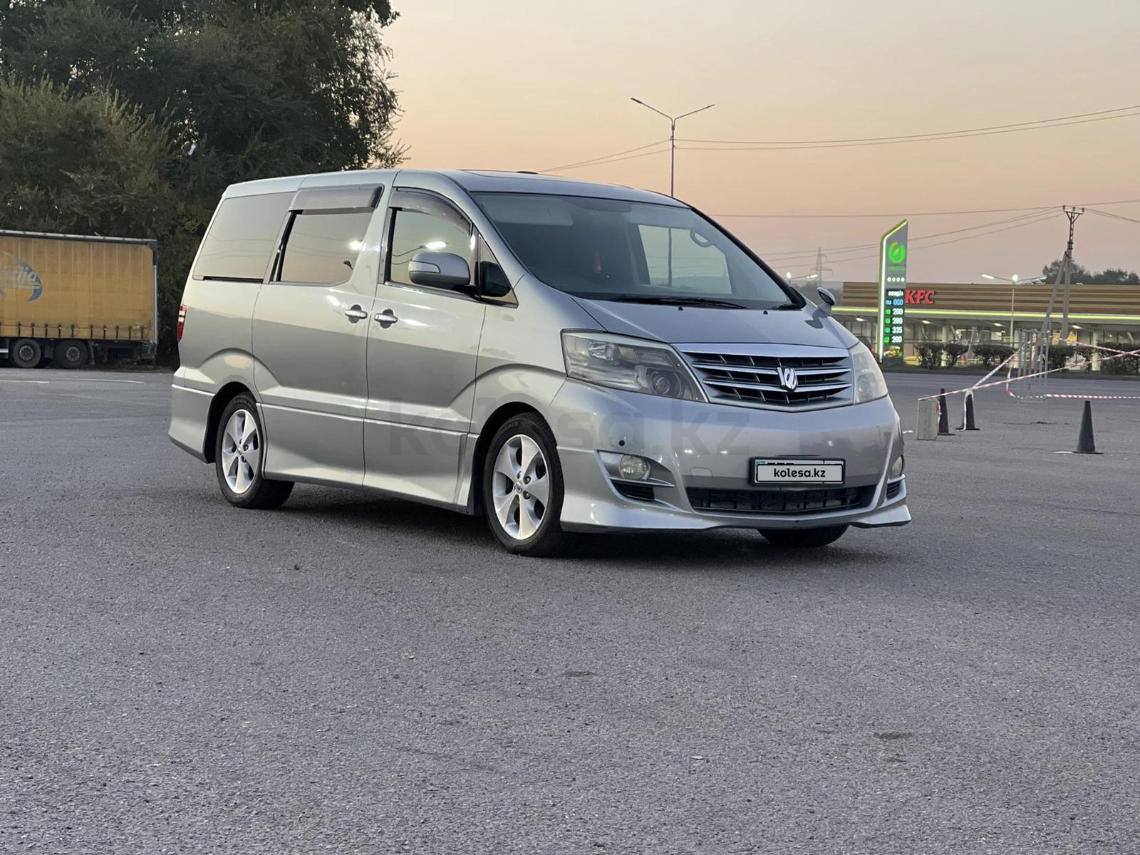 Toyota Alphard 2006 г.