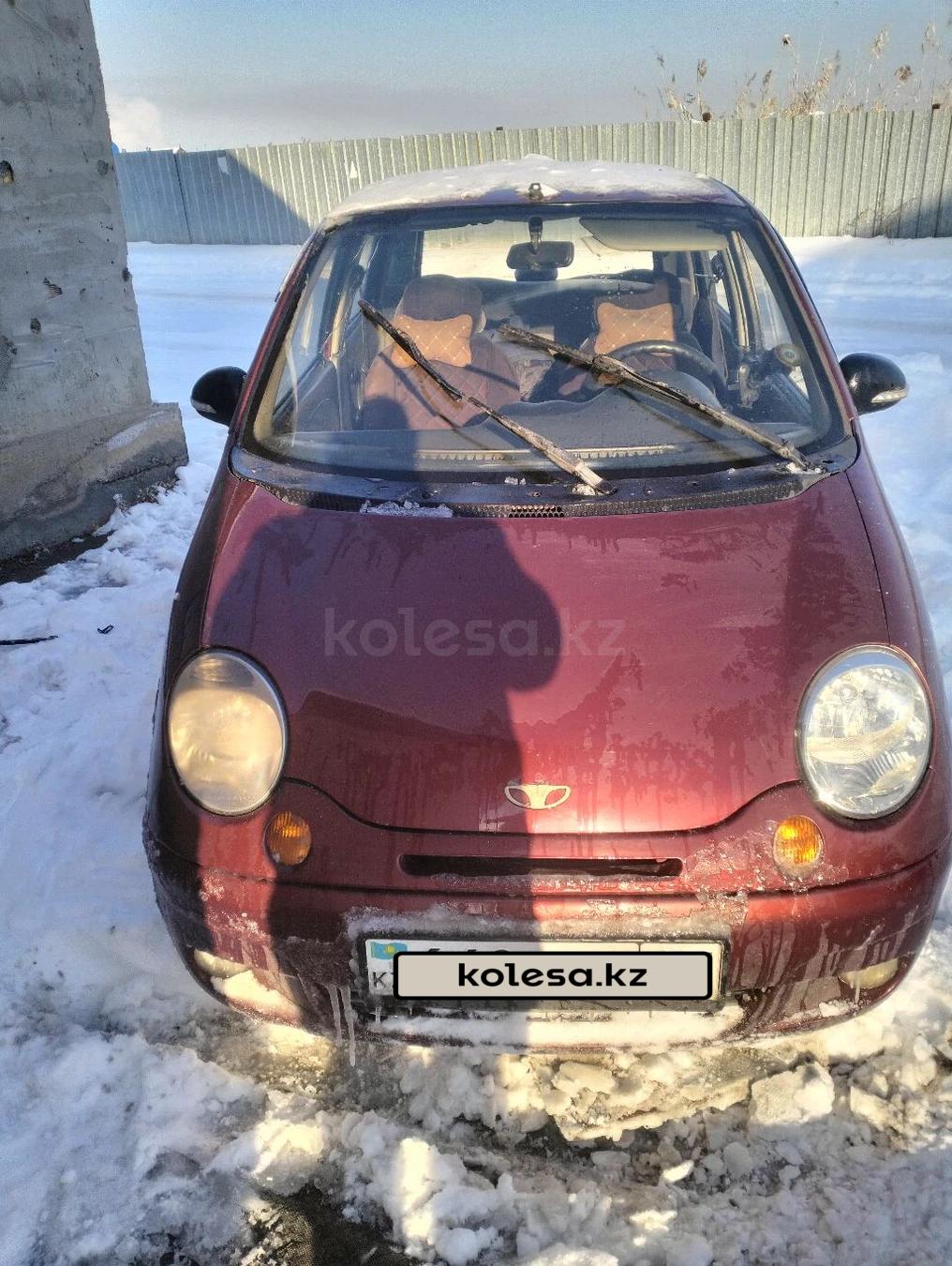 Daewoo Matiz 2012 г.