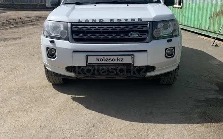 Land Rover Freelander 2014 годаүшін9 000 000 тг. в Алматы
