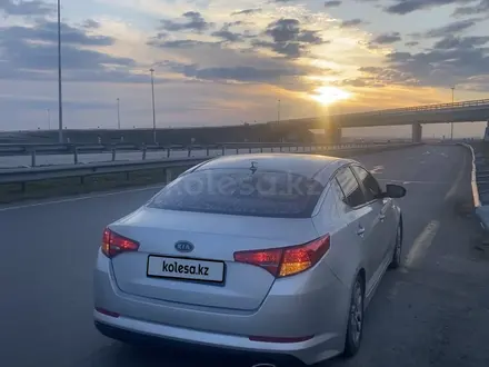 Kia K5 2011 года за 4 500 000 тг. в Астана