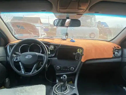 Kia K5 2011 года за 4 500 000 тг. в Астана – фото 2
