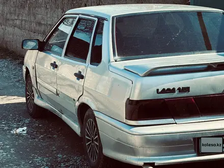 ВАЗ (Lada) 2115 2002 года за 800 000 тг. в Тараз