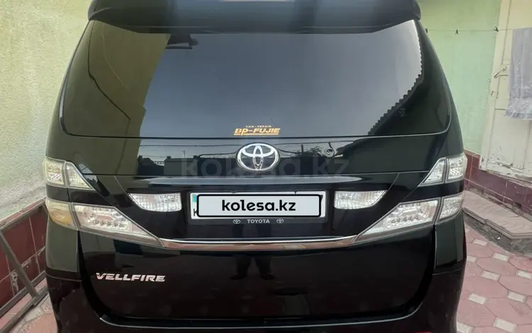 Toyota Vellfire 2010 годаүшін11 000 000 тг. в Шымкент