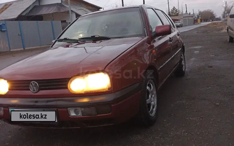 Volkswagen Golf 1992 года за 890 000 тг. в Караганда