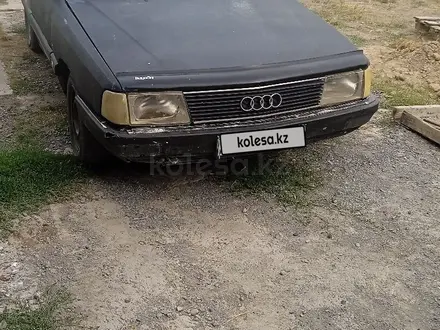 Audi 100 1989 года за 550 000 тг. в Ушарал – фото 4
