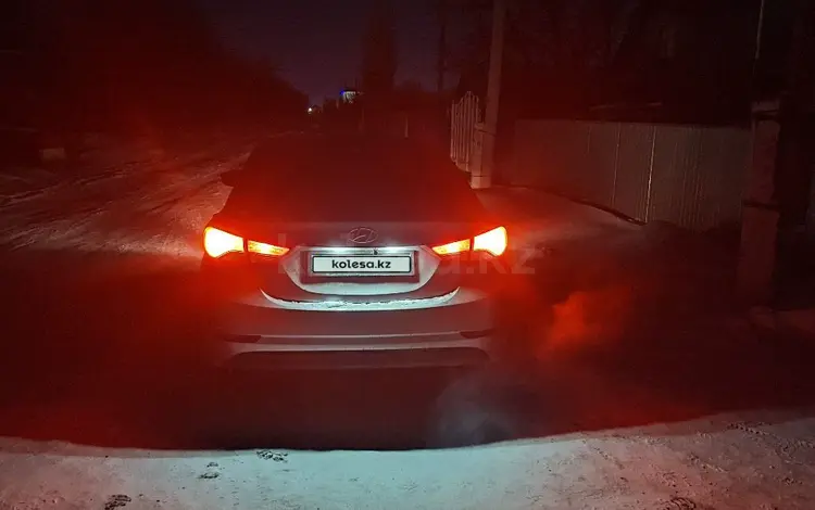 Hyundai Elantra 2015 годаfor6 500 000 тг. в Актобе