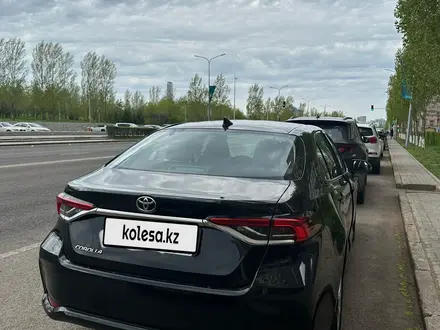 Toyota Corolla 2021 года за 11 000 000 тг. в Астана – фото 3