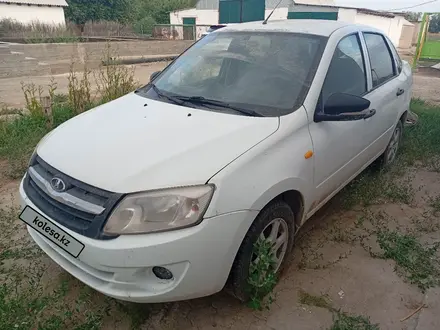 ВАЗ (Lada) Granta 2190 2012 года за 2 000 000 тг. в Кызылорда – фото 2