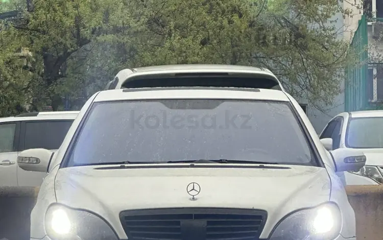 Mercedes-Benz S 55 2004 годаүшін9 000 000 тг. в Алматы
