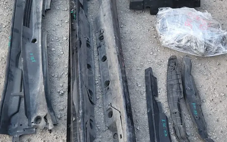 Toyota Camry 70 американец порог правый левый жабла за 1 000 тг. в Алматы