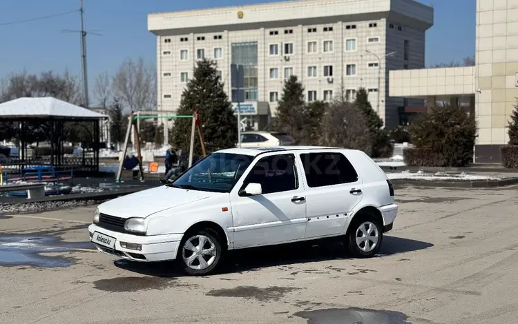 Volkswagen Golf 1993 годаfor1 100 000 тг. в Алматы