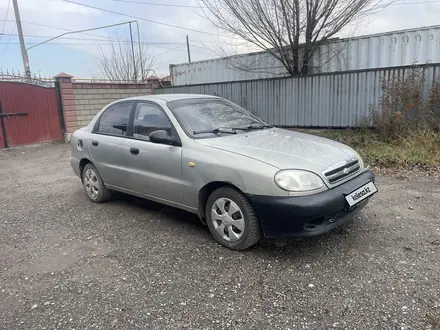 Chevrolet Lanos 2007 года за 560 000 тг. в Алматы