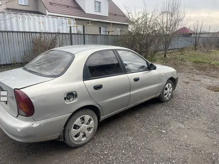 Chevrolet Lanos 2007 года за 560 000 тг. в Алматы – фото 5