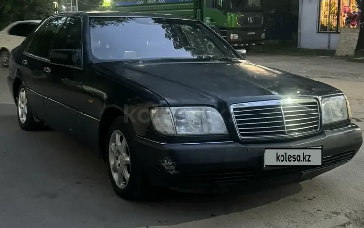 Mercedes-Benz S 320 1993 годаүшін2 550 000 тг. в Алматы