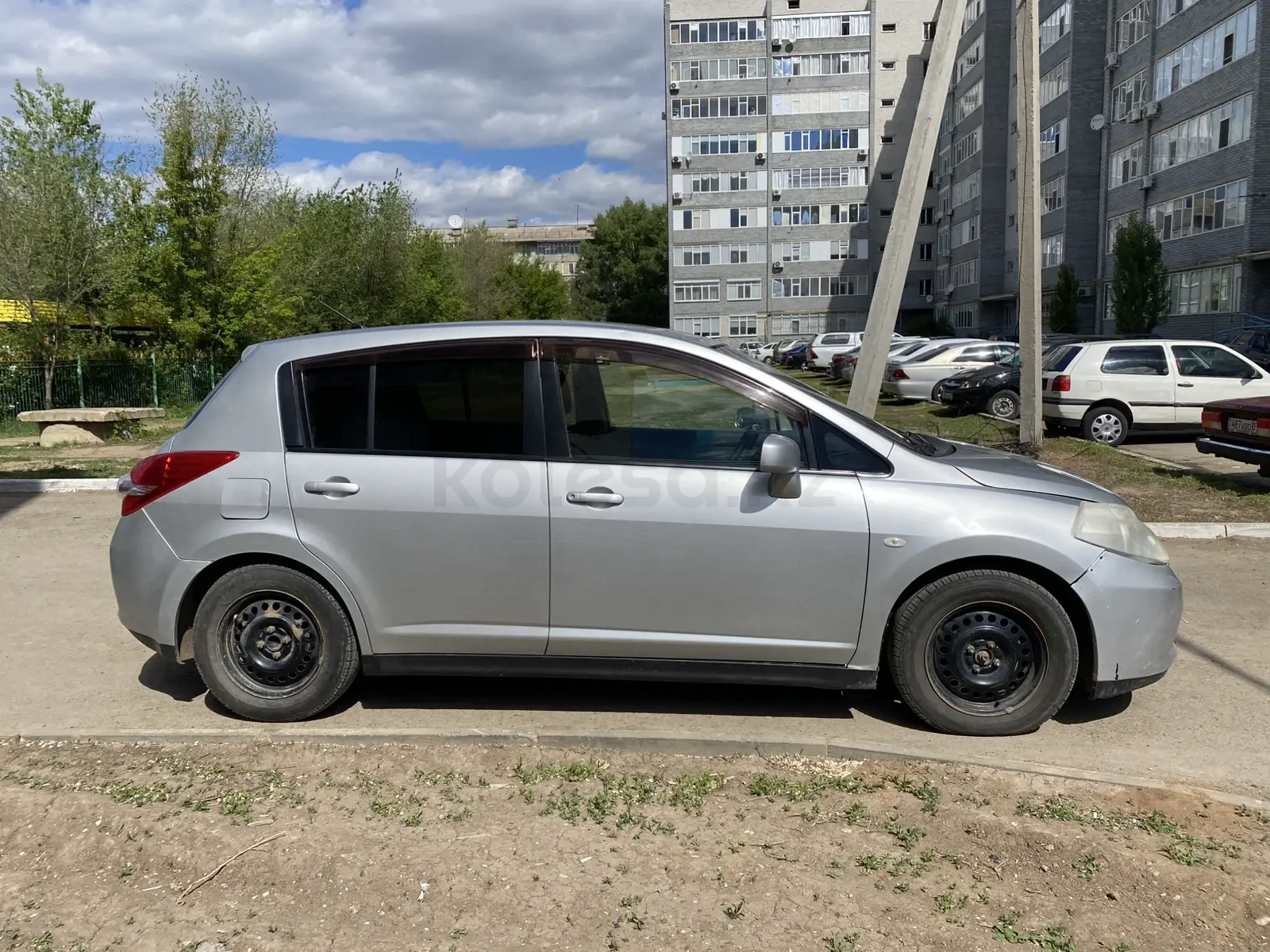 Nissan Tiida, 2008