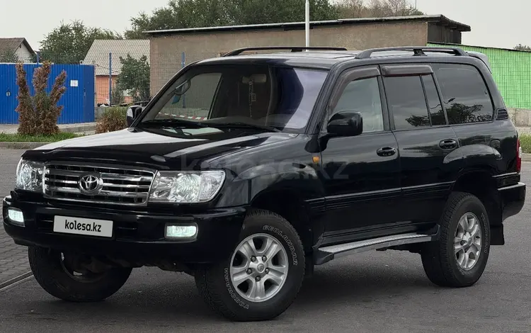 Toyota Land Cruiser 2003 года за 13 000 000 тг. в Алматы