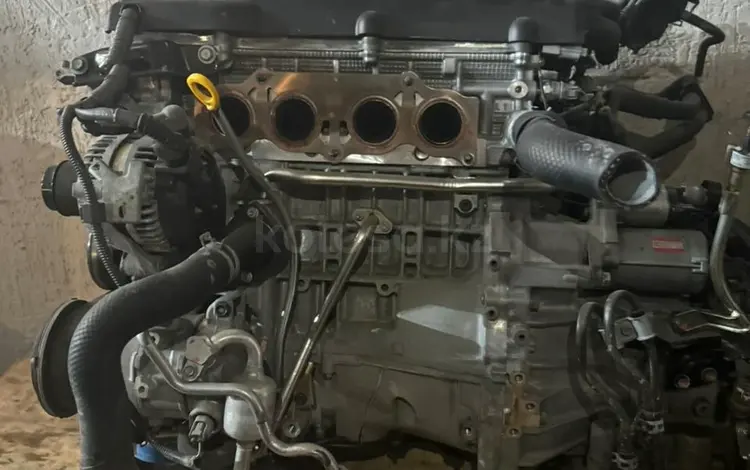 Двигатель toyota camrуTOYOTA CAMRY 2.4 VVT-I 2AZ-FE (2AZ/2AR/1MZ/3MZ/2GR) за 69 000 тг. в Алматы