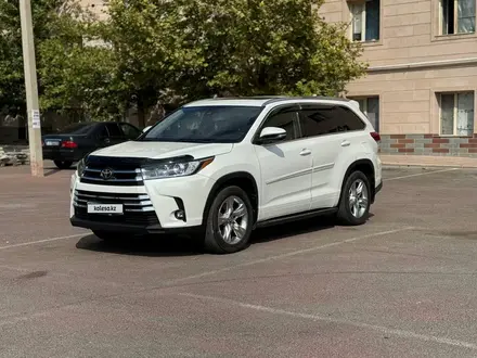 Toyota Highlander 2017 года за 18 900 000 тг. в Шымкент – фото 5