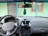 Hyundai Accent 2004 года за 2 500 000 тг. в Шымкент – фото 2