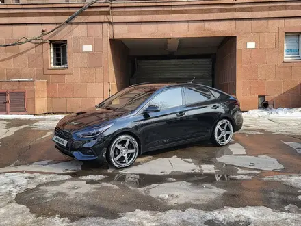 Hyundai Accent 2019 года за 6 000 000 тг. в Алматы – фото 6