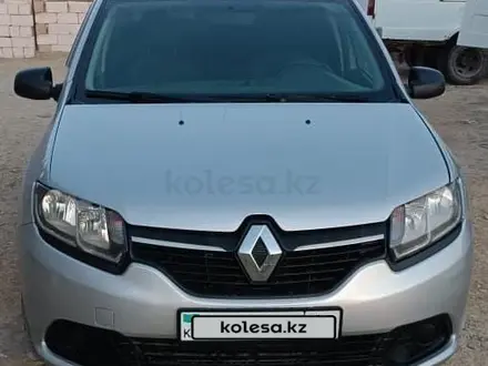 Renault Logan 2014 года за 3 500 000 тг. в Жанаозен – фото 7