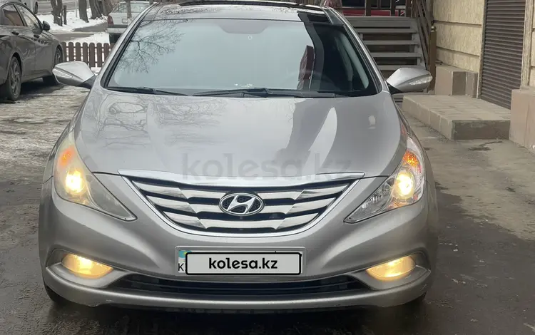 Hyundai Sonata 2009 года за 5 600 000 тг. в Алматы