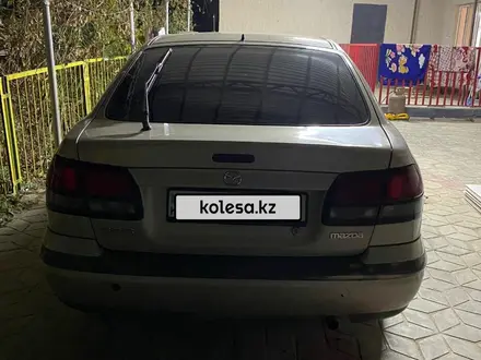 Mazda 626 1998 года за 1 700 000 тг. в Кызылорда – фото 4