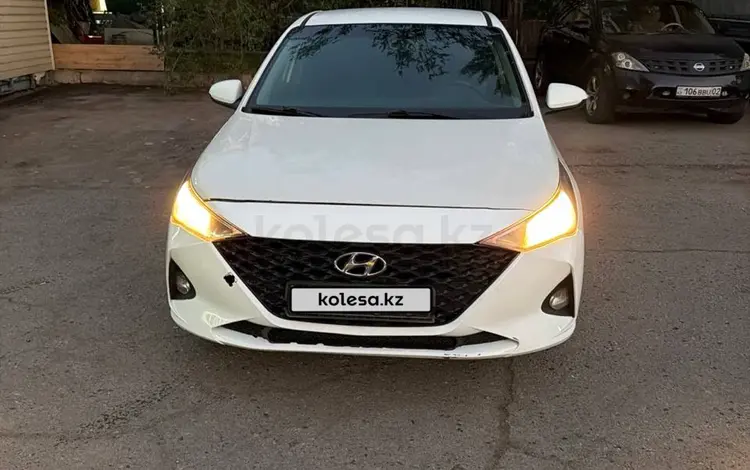 Hyundai Accent 2021 года за 3 800 000 тг. в Алматы