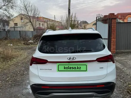 Hyundai Santa Fe 2021 года за 14 800 000 тг. в Актобе – фото 4