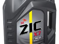 ZIC Х7 5w40 Cинтетическое моторное масло 4 литра за 12 700 тг. в Алматы
