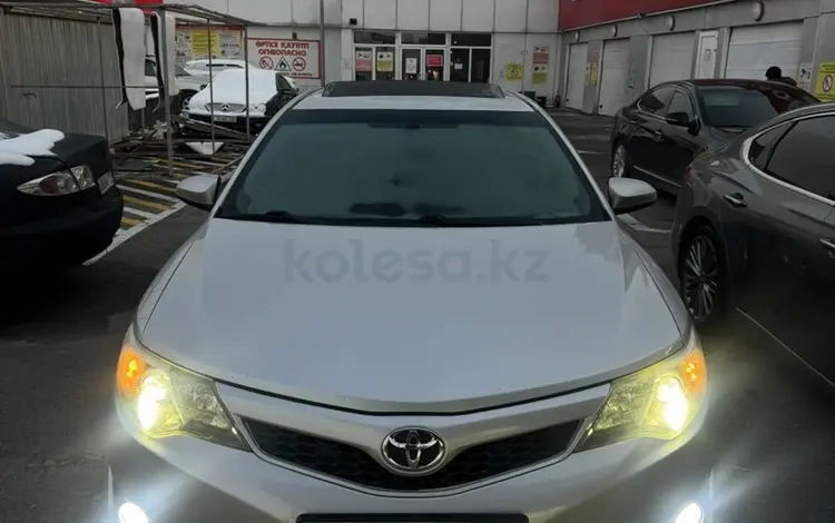 Toyota Camry 2014 годаүшін8 700 000 тг. в Алматы