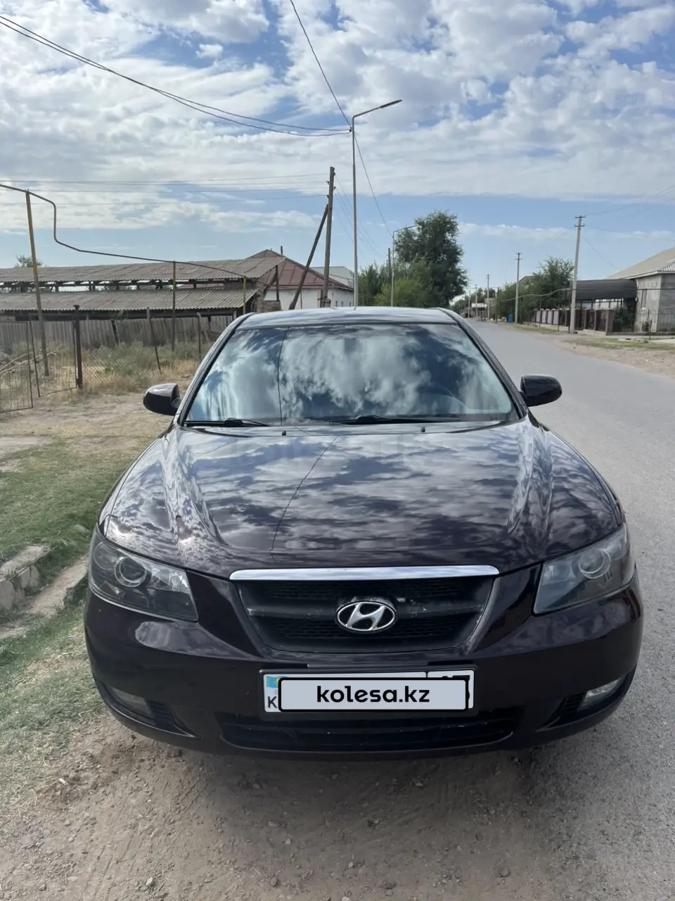 Hyundai Sonata, 2007