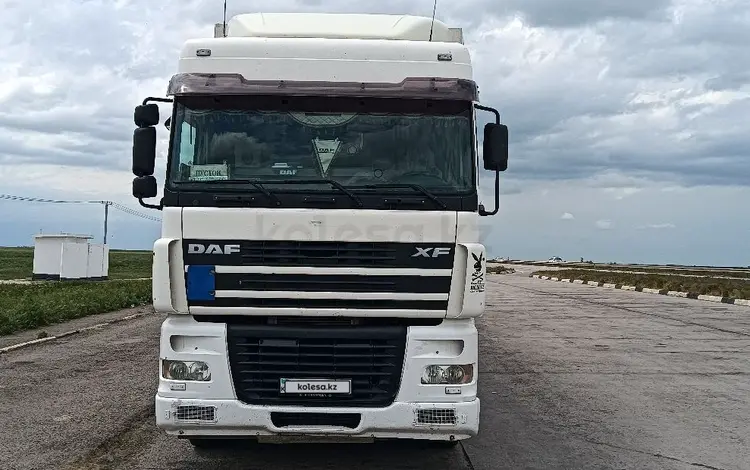 DAF  XF 95 2004 годаүшін19 500 000 тг. в Талдыкорган