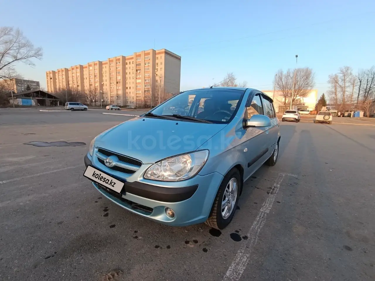 Hyundai Getz, 2008
