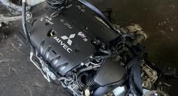 Контрактный двигатель Mitsubishi Outlander 2.4 литра 4B12. Из Японии! за 550 000 тг. в Астана – фото 4
