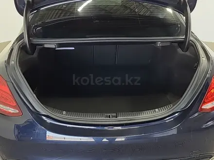 Mercedes-Benz C 180 2014 года за 7 750 000 тг. в Алматы – фото 10